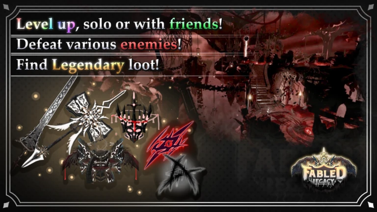 [💀CALAMITY!] Fabled Legacy! RPG