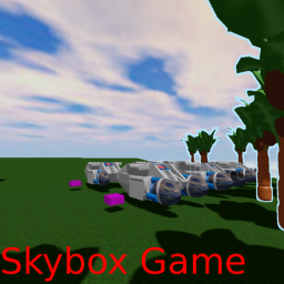Skybox Exploration Game