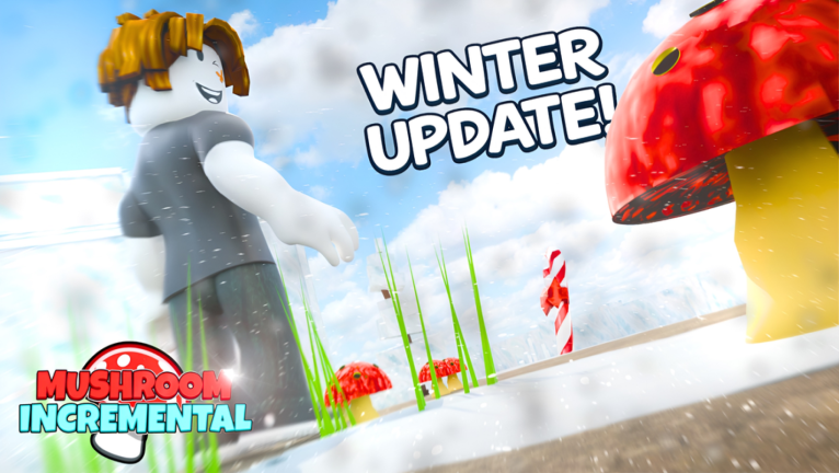 [⛄] Mushroom Incremental screenshot 1