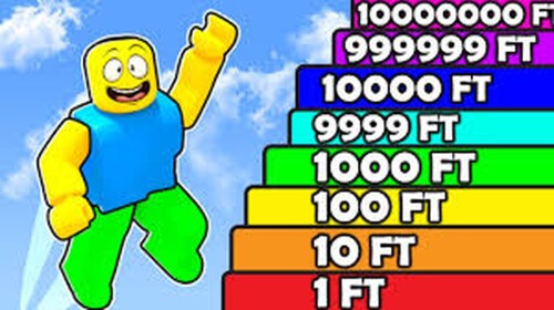 Every Second You Get +1 Jump 