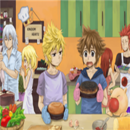 Kingdom Hearts kitchen Roblox decal
