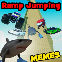 ITALIAN BRAINROT Ramp Jumping