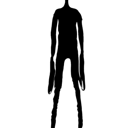creepy body part Roblox decal