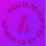 Hollie SR softie Roblox group<3