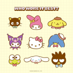 “Sanrio fan club!”