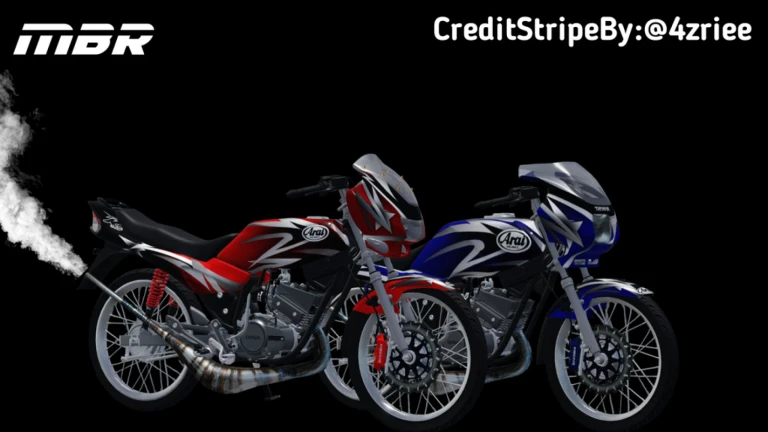[BIG UPDATE 2T]モペッドバイクレース