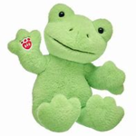 Build a bear frog