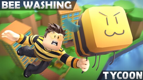 Bee Washing Tycoon 🐝