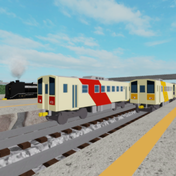 Japanese Railway (unfinished) (WIP)
