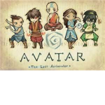 the last airbender group