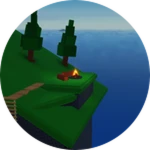 Mountain Hideout Roblox badge thumbnail