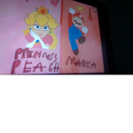 Mario and princes peach club join now