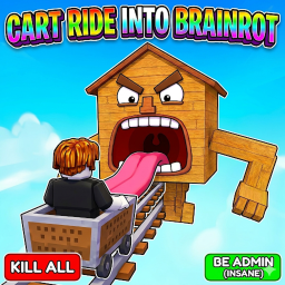 SUPER CART RIDE INTO BRAINROT
