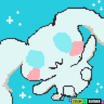 Rainbow sunny unicorn