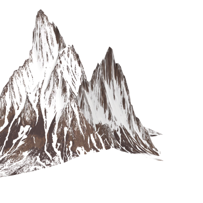 Snowy mountain