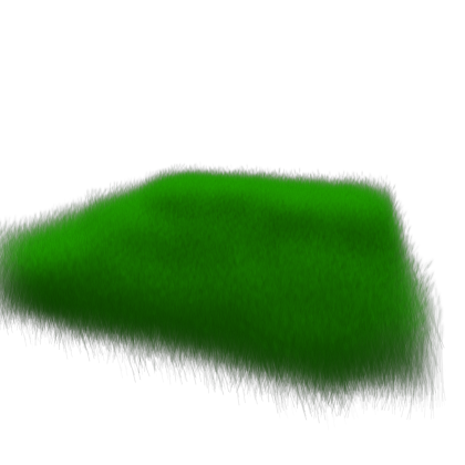 realistic grass that wont blow up ur pc