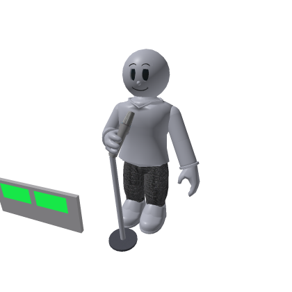 Microphone Animatronic Bot Template