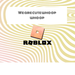 We are cute whoop whoop