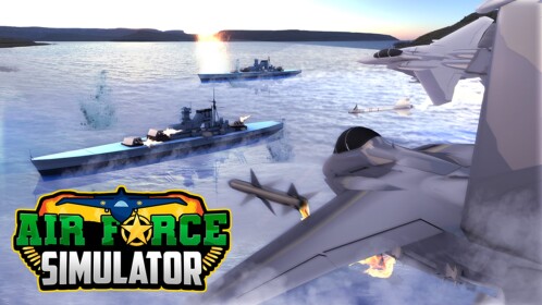 Air Force Simulator 💥