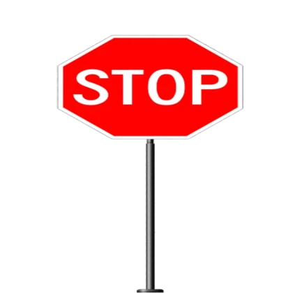 Stop Sign NoFilter