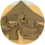 Dusty Bridge Roblox badge thumbnail