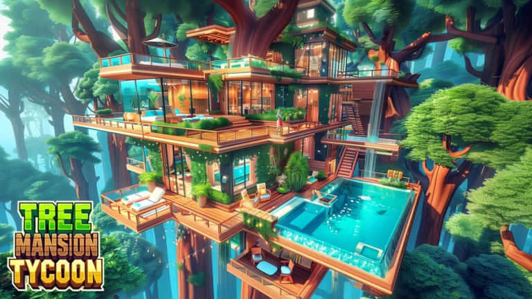 [NEW] Tree Mansion Tycoon! 🌳