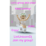 Livi’s Group lets play!