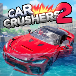 [MONACO☀️] Car Crushers 2 - Physics Simulation icon