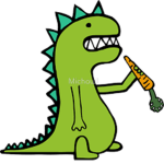the hungry dino squad!!