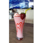 çilekli milkshake çetesi