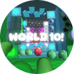 Completed World 10!