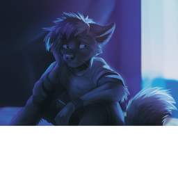 sad furry place