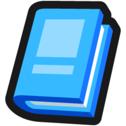 Book Icon Roblox decal