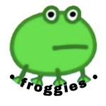 • froggies •