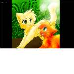 Awesome Warrior Cats and Graceful Dragons