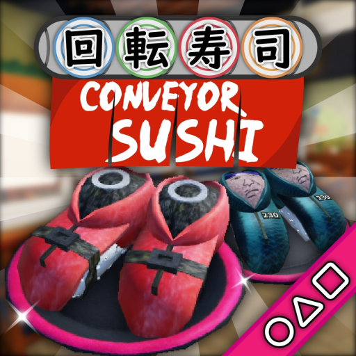 🦑🍣 Conveyor Sushi Restaurant