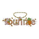 bunnie necklace 3.0