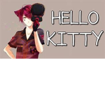 Hello Kitty...