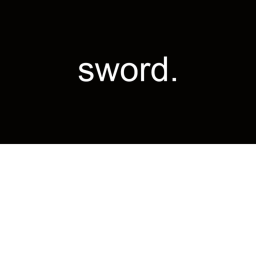 sword