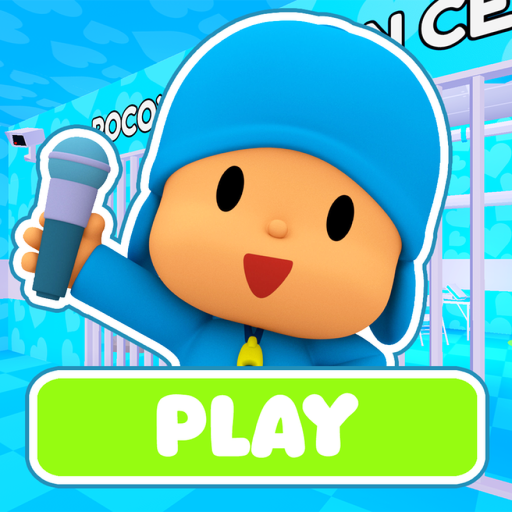 POCOYO'S PRISON RUN! (Obby)