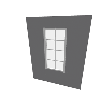 Wall with window