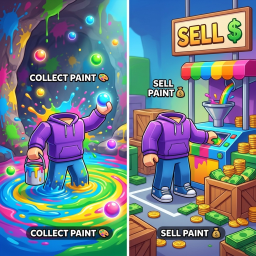 🪣 Paint Bucket Simulator