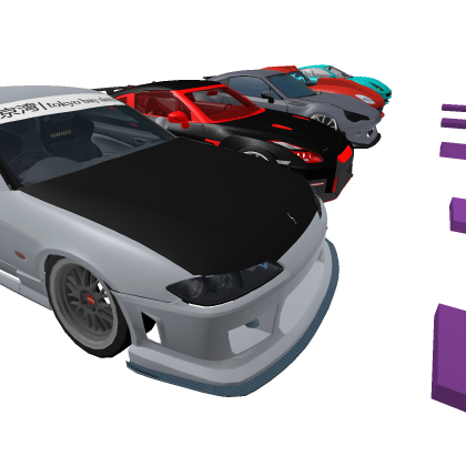 Luxury Cars Pack (4 Vehicles + Spawn) 🚗💎✨