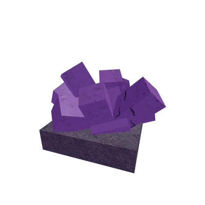 Purple Crystals