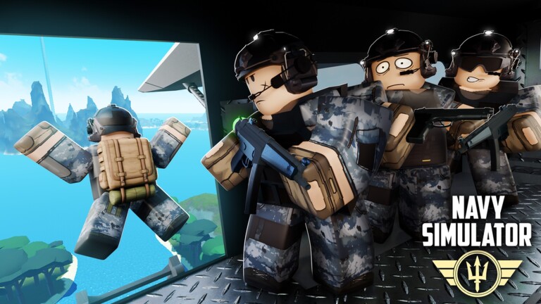 Navy Simulator — official Roblox game image