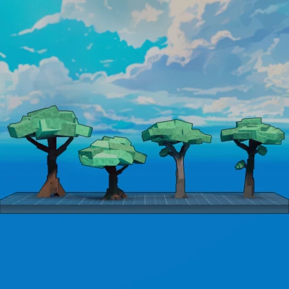 Blocky Trees
