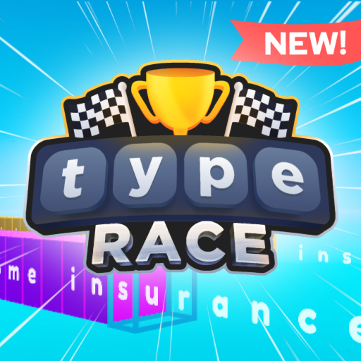 Type Race! official Roblox game thumbnail