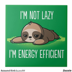 Sloth squad.