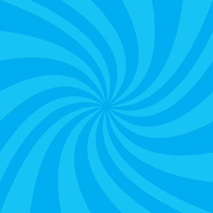 Blue Swirl Sky