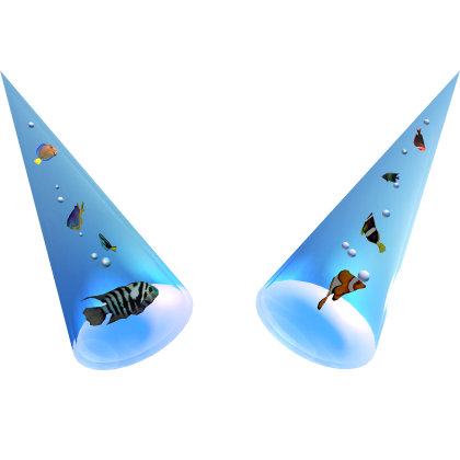 Aquarium Horns Roblox item
